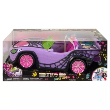 Машинка Monster High Монстро-мобиль (HHK63) - Pampik - 3