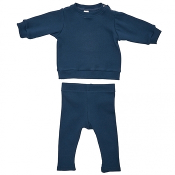 Штани Twins Ego, кашкорсе, р.62, dark blue, темно синій (W-151-TE-62-09) - Pampik - 2