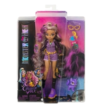Колекційна лялька Monster High Лялька Клодін "Монстро-класика" (HHK52) - Pampik - 5