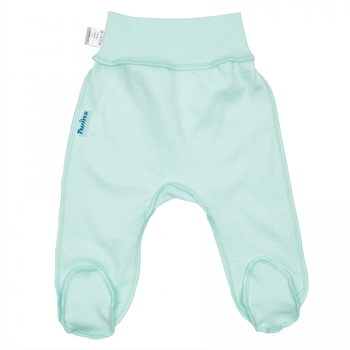 Повзунки Twins, інтерлок, р.52, mint, м'ятний (W-150-TI-52-14) - Pampik