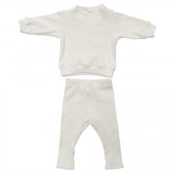 Штани Twins Ego, кашкорсе, р.62, ecru, світло-бежевий (W-151-TE-62-202) - Pampik - 2