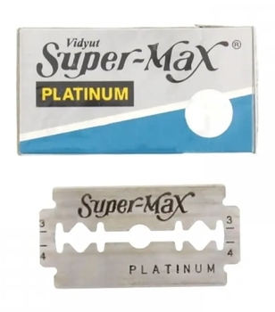 Двухсторонние лезвия Super-Max Platinum - Pampik - 2