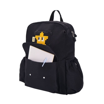 Рюкзак Upixel Urban-ACE backpack L Чорний (UB001-B) (6955185811214) - Pampik - 3