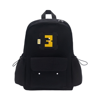 Рюкзак Upixel Urban-ACE backpack L Чорний (UB001-B) (6955185811214) - Pampik - 10