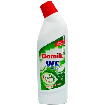 Гель WC Domik Expert кислотный, 1 л - Pampik