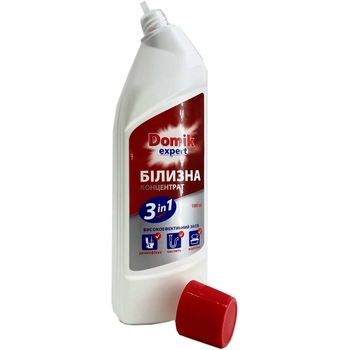 Білизна Domik Expert концентрат 3в1, 1000 мл - Pampik