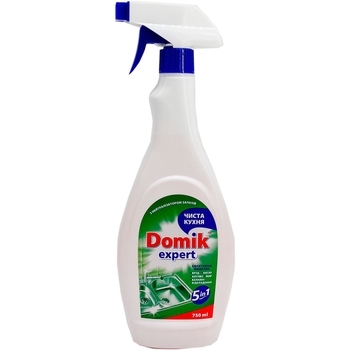 Засіб Domik Expert Чиста кухня 5в1, 750 мл - Pampik