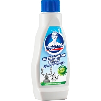 Средство для полировки изделий из серебра и металла HighGenic, 200 мл - Pampik