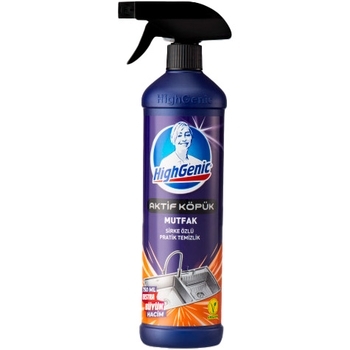 Спрей піна HighGenic для чищення кухонних поверхонь, 750 мл - Pampik