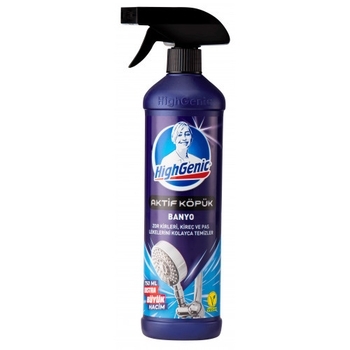 Спрей пена HighGenic для ванны, 750 мл - Pampik