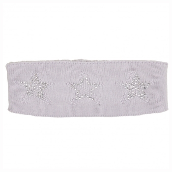 Пов'язка на голову Caramel Leo Star, 0-12 міс., grey, сірий (ST1606-GR) - Pampik