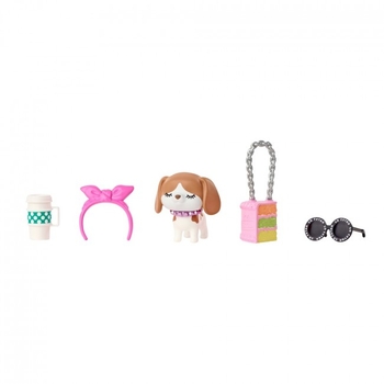 Кукла Barbie Экстра в синем леопардовом костюме (HHN09) - Pampik - 4