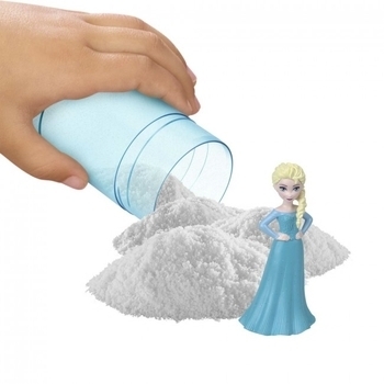 Ігровий набір-сюрприз з мінікуклою Disney Frozen Snow Color Reveal (HMB83) - Pampik - 4