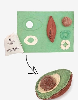 Набор для творчества Oli&Carol Сделай сам, Авокадо Арнольд (DIY-ARNOLD-THE-AVOCADO) - Pampik - 2