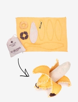 Набор для творчества Oli&Carol Сделай сам, Банан Ана (DIY-ANA-BANANA) - Pampik - 2