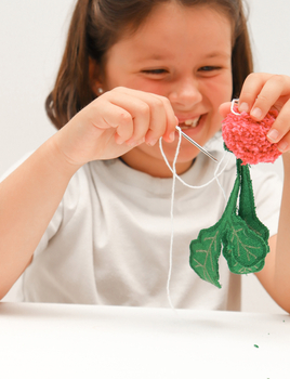 Набор для творчества Oli&Carol Сделай сам, Редис Рамона (DIY-RAMONA-THE-RADISH) - Pampik - 6