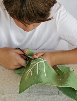 Набор для творчества Oli&Carol Сделай сам, Морковь Кети (DIY-CATHY-THE-CARROT) - Pampik - 4