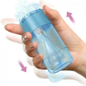 Ігровий набір-сюрприз з мінікуклою Disney Frozen Snow Color Reveal (HMB83) - Pampik - 3