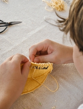 Набор для творчества Oli&Carol Сделай сам, Банан Ана (DIY-ANA-BANANA) - Pampik - 5