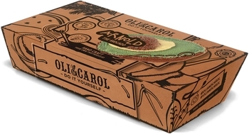 Набор для творчества Oli&Carol Сделай сам, Авокадо Арнольд (DIY-ARNOLD-THE-AVOCADO) - Pampik - 3