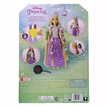 Ігровий набір Disney Princess з лялькою Рапунцель Фантастичні зачіски (HLW18) - Pampik - 9
