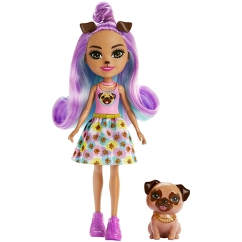 Лялька Enchantimals Мопсик Пенні (HKN11) - Pampik