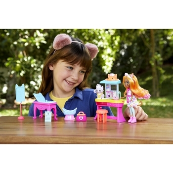Игровой набор Enchantimals Медицинский кабинет госпожи Кошечки (HLH22) - Pampik - 6