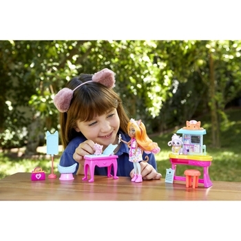 Игровой набор Enchantimals Медицинский кабинет госпожи Кошечки (HLH22) - Pampik - 7