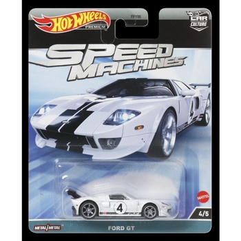 Колекційна модель машинки Hot Wheels Ford GT серії "Car Culture" (FPY86/HKC46) - Pampik - 6