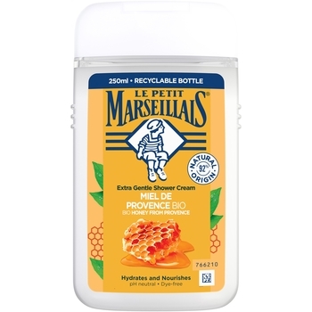 Гель для душу Le Petit Marseillais Bio Медова насолода, 250 мл - Pampik
