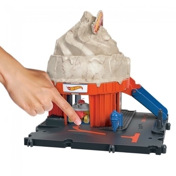 Игровой набор Hot Wheels Приключения в магазине мороженого (HKX38) - Pampik