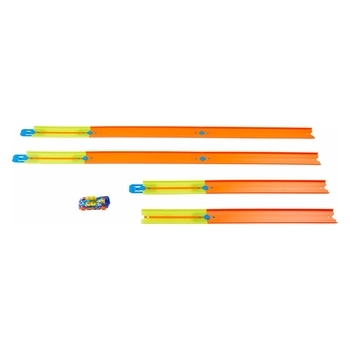 Набір для розширення треку з машинкою Hot Wheels серії Track Builder (GVG13) - Pampik - 3