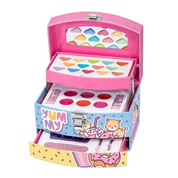 Набір косметики Martinelia Yummy у кейсі. - Pampik