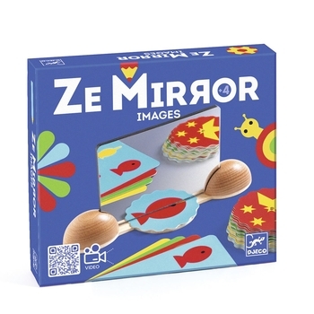 Гра Djeco Дзеркальні зображення - Pampik