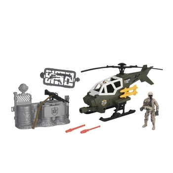 Игровой набор Chap Mei Солдаты Bunker Defense-1, защита бункера-1 - Pampik