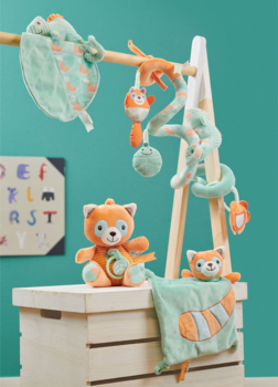 Іграшка-підвіска музична Chicco Червона панда (11042.00) - Pampik - 4