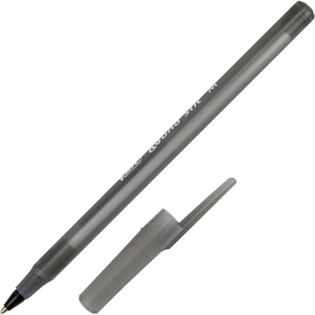 Ручка кулькова Bic Round Stic, чорна, 1 шт. - Pampik
