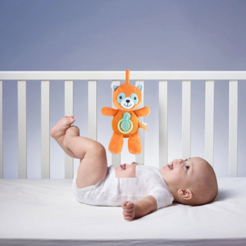 Іграшка-підвіска музична Chicco Червона панда (11042.00) - Pampik - 2