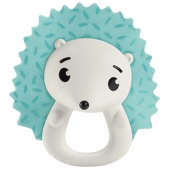 Погремушка-прорезыватель Fisher-Price Зверюшка Ёжик (HJW11-2) - Pampik