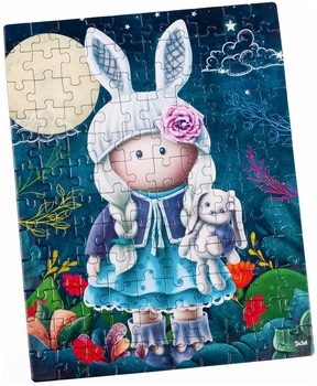 Пазли De.tail Маленький зайчик Дол, 120 елементів (DT100-01) - Pampik - 2