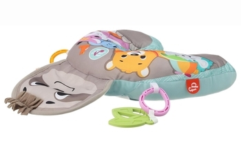 Подушка для гри на животику Fisher-Price Веселий лінивець (GRR01) - Pampik - 2