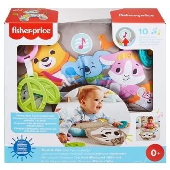 Подушка для гри на животику Fisher-Price Веселий лінивець (GRR01) - Pampik - 10