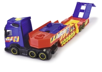 Ігровий набір Dickie Toys Транспортер рятувальних служб, зі звуком та світлом, 40 см (3717005) - Pampik - 6