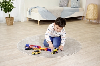 Ігровий набір Dickie Toys Транспортер рятувальних служб, зі звуком та світлом, 40 см (3717005) - Pampik - 17