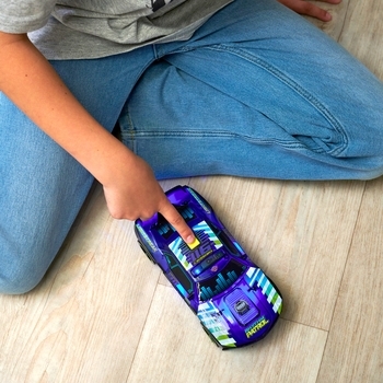 Поліцейська машина Dickie Toys Поліцейський ритм, зі звуком та світлом, 20 см, синій (3763008) - Pampik - 8