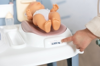 Ігровий центр Smoby Догляд за лялькою, зі звуком та світлом (240305) - Pampik - 16