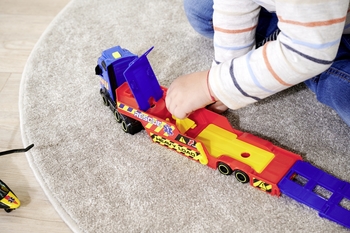 Ігровий набір Dickie Toys Транспортер рятувальних служб, зі звуком та світлом, 40 см (3717005) - Pampik - 13