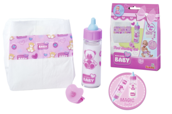 Набір аксесуарів Simba для пупса NBB, 3 шт.(5562487) - Pampik - 3