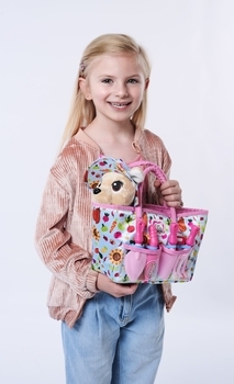 Ігровий набір Simba Собачка Chi Chi Love Щасливе садівництво, з сумочкою та аксесуарами, 20 см (5890023) - Pampik - 10