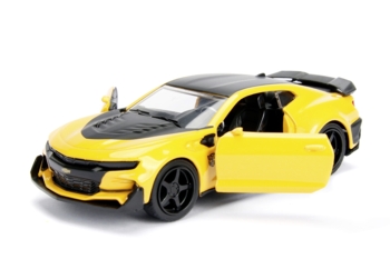Машина металлическая Jada Трансформеры. Бамблби Шевроле Камаро 2016, 14,5 см, желтый (253112001) - Pampik - 6